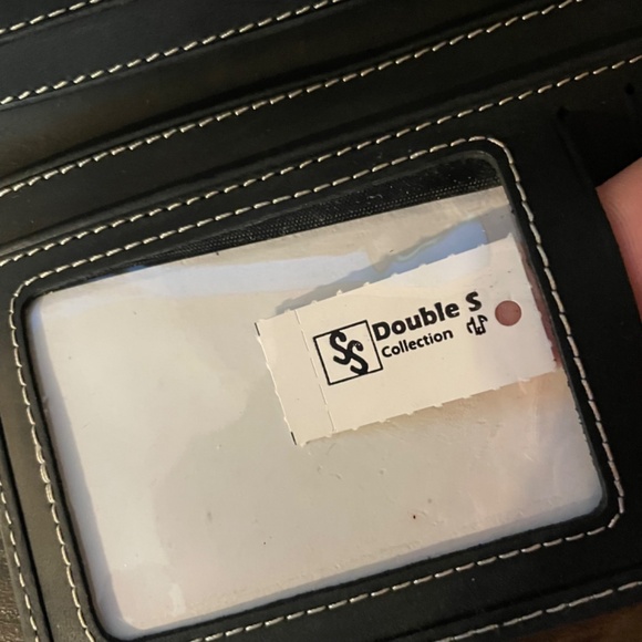 Wallet billfold western double s collection - Picture 4 of 8